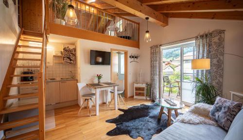 Apartment with Balcony