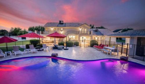 Six-Bedroom House