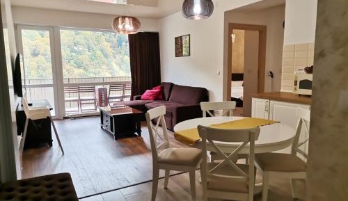 Apartment with Mountain View