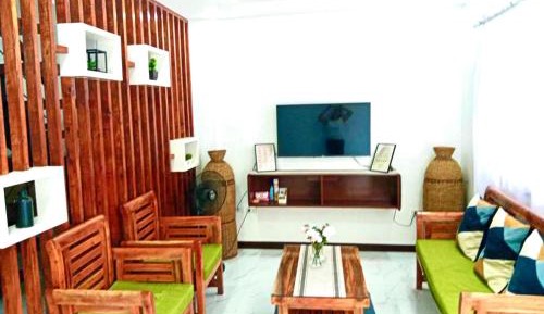 Family Two-Bedroom Apartment with View