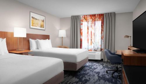 Double Room with Two Double Beds