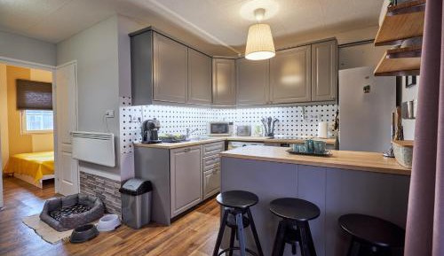 Two-Bedroom Family Apartment