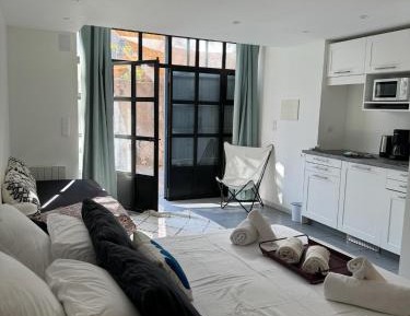 Studio with Terrace
