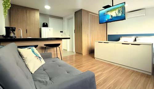 Apartment with City View