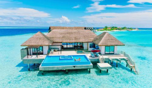 Two-Bedroom Overwater Villa with Private Pool