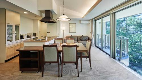 Twin Room with Tatami Area Condo - Non-Smoking