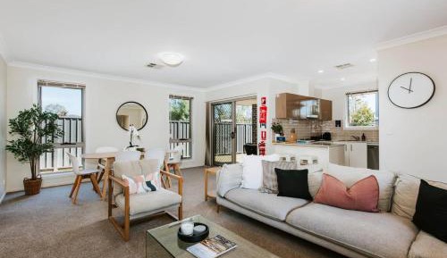 Three-Bedroom Townhouse