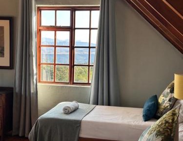 Upstairs Superior Triple sleeper with spacious sitting area