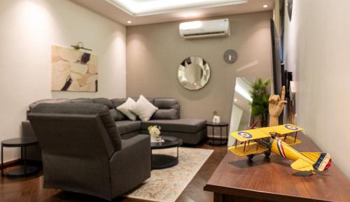 Three-Bedroom Apartment