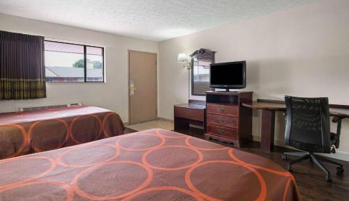 Double Room with Two Double Beds - Smoking