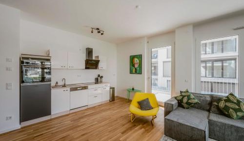 Two-Bedroom Apartment with Balcony and Terrace