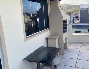 One-Bedroom Apartment with Terrace