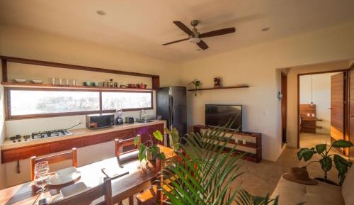 Deluxe One-Bedroom Apartment