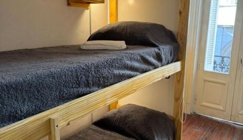 Bed in 4-Bed Male Dormitory Room
