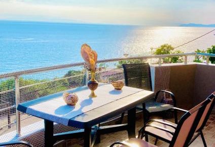 Two-Bedroom Apartment with Sea View