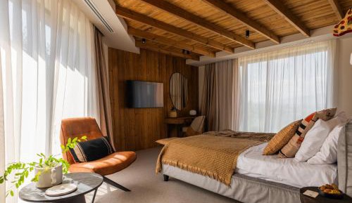 Premium Double Room- Panoramic View with Balcony