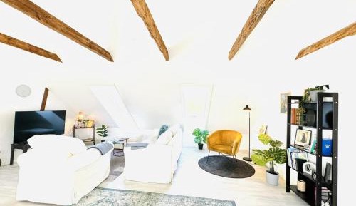 Four-Bedroom Penthouse Apartment