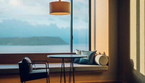 Twin Room with Sea View