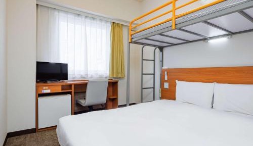 Double Room with a Loft Bed - Non Smoking