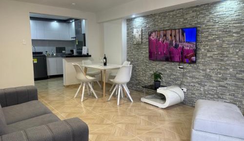 Three-Bedroom Apartment