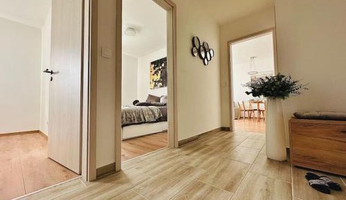 Two-Bedroom Apartment with Balcony