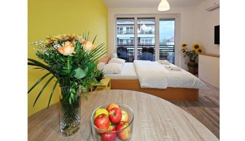 Apartment with Balcony