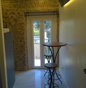 Family Room with Bathroom