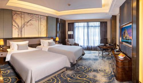 Twin Room with Garden View