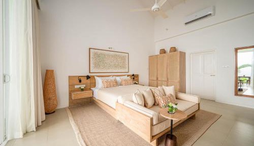 Ocean View and Garden Access Villa