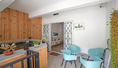 Two-Bedroom Apartment with Pool View