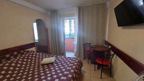 Standard Double Room with Balcony