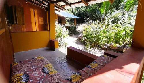 Double Room with Garden View