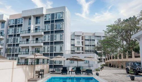 Two-Bedroom Apartment with Balcony