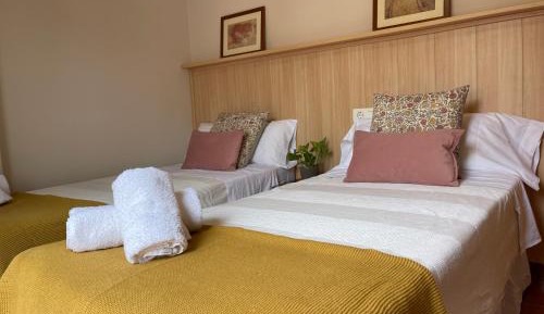 Two-Bedroom Apartment with Balcony and Terrace