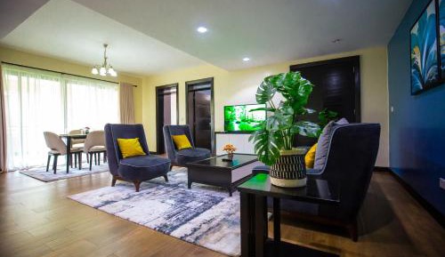 Two-Bedroom Apartment with Balcony