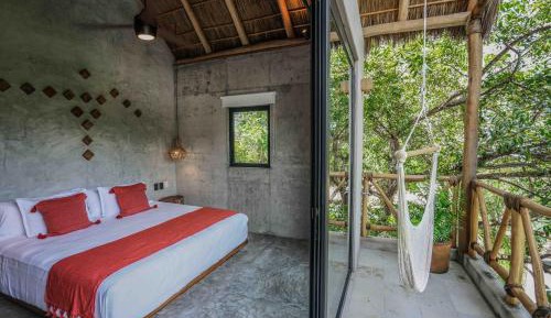 Deluxe Double Room with Balcony and Sea View