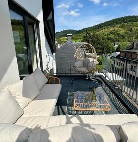 Two-Bedroom Apartment with Balcony