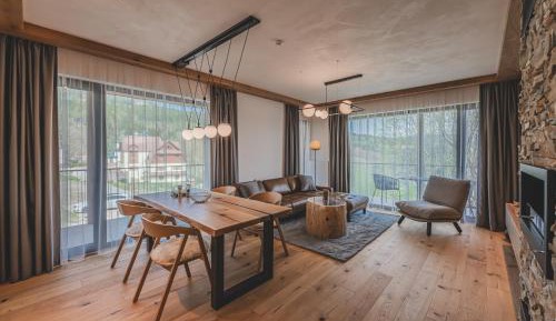 Two-Bedroom Apartment with Balcony