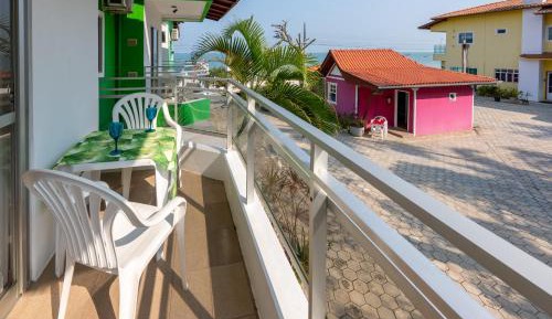Family Room with Side Sea View