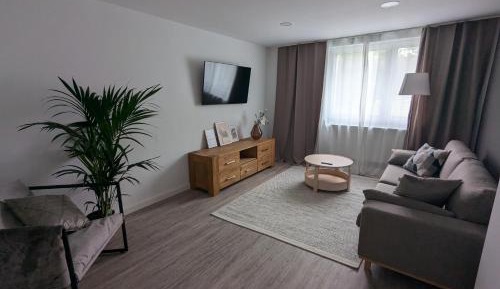 Two-Bedroom Apartment with Garden View