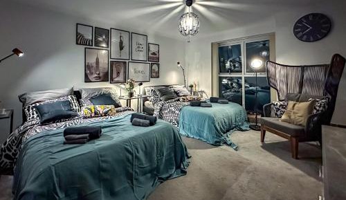 Three-Bedroom Apartment