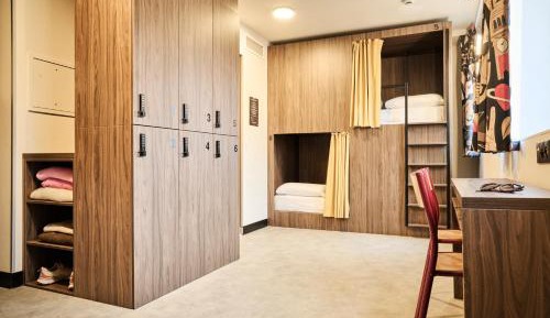 JOST BED - Mixed Dormitory Bed for 4 People