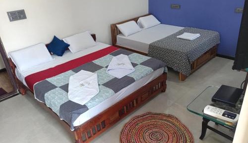 Quadruple Room with Balcony