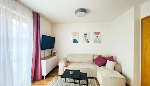 Apartment with View and Balcony