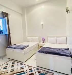 Two-Bedroom Apartment with Garden View