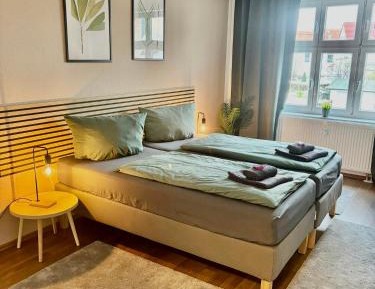 Two-Bedroom Apartment with Balcony and Terrace