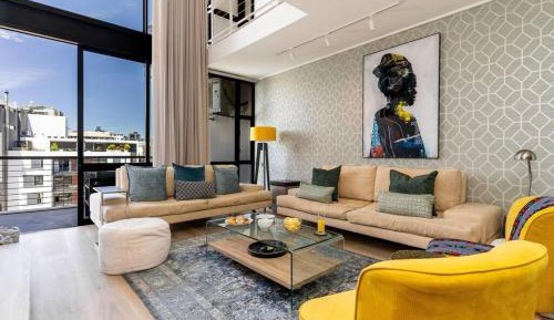 Two-Bedroom Apartment with City View