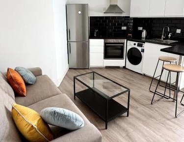 Two-Bedroom Apartment with Balcony