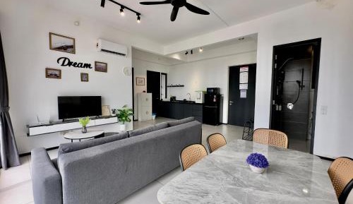 Three-Bedroom Apartment