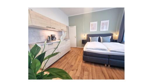 King Studio with Sofa Bed